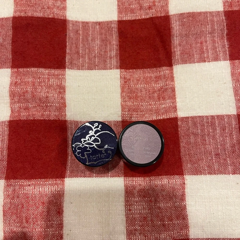 Tarte EmphasEYES Amazonian Clay Waterproof Cream Eyeshadow Lot of 2 NEW